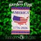 G128 USA 250th Anniversary Rustic Map Garden Flag 12x18 In | Double Sided Printed Patriotic Yard Decoration with USA Map Design | America 1776–2026 Celebration Flag for Lawn or Garden